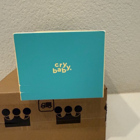 CRYBABY Sunset Concert Series -Plush Pendant Blind Box-Beige Blue - Picture 2 of 5